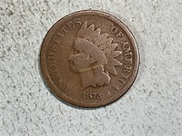 1872 Indian head cent
