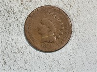1874 Indian head cent