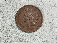 1879 Indian head cent