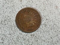 1881 Indian head cent