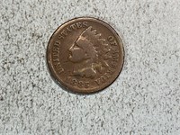 1885 Indian head cent