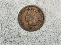 1894 Indian head cent