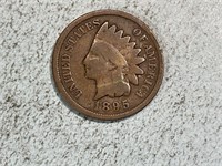 1895 Indian head cent
