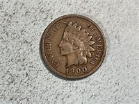 1900 Indian head cent