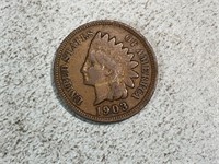 1903 Indian head cent
