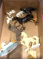 Box of horses