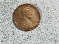 1909 Lincoln wheat cent
