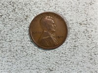 1912 Lincoln wheat cent