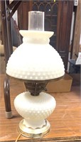 Nice hobnail lamp