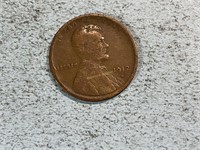 1912D Lincoln wheat cent