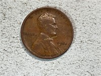 1914 Lincoln wheat cent