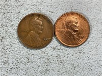 1932, 1932D Lincoln wheat cents
