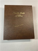 Lincoln cent album and 153 coins