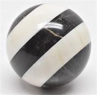 Gemstone Victorian Carpet Ball Sphere Polished