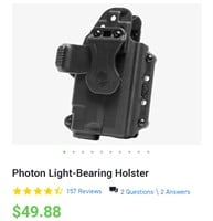 Photon Light-Bearing Holster