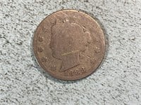 1888 Liberty head nickel