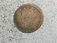 1884 Liberty head nickel