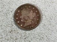 1896 Liberty head nickel