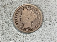 1897 Liberty head nickel