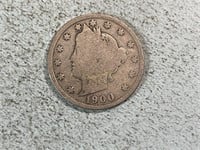 1900 Liberty head nickel