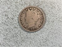 1903 Liberty head nickel