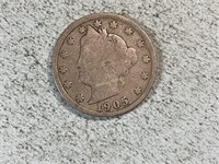 1905 Liberty head nickel
