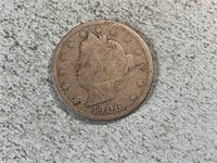 1906 Liberty head nickel