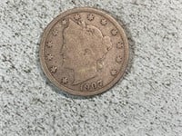 1907 Liberty head nickel