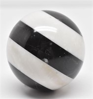Gemstone Victorian Carpet Ball Sphere Polished