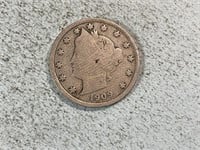 1909 Liberty head nickel