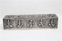 South Asian Silver Box