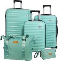 Durable Lightweight Rotating hardshell suitcase