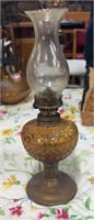 Early oil lamp