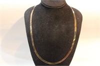 Italy Gold Necklace