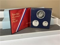 1976S three coin commemorative proof set