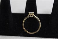 Cartier Diamond Engagement Ring. 1.0CT