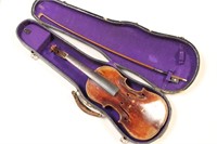 Old Violin After Stradivarius