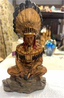 Indian statue