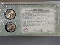 2007 PD Jefferson presidential dollars