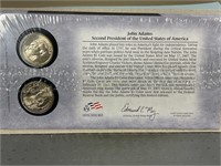 2007 PD Adams presidential dollars