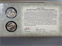 2009 PD Polk presidential dollars