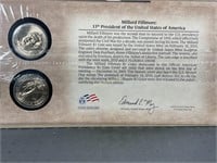 2010 PD Fillmore presidential coins