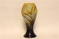 Galle Four Color Vase