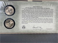 2010 PD Buchanan presidential dollars