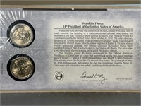 2010 PD Pierce presidential dollars