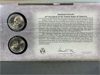2010 PD Lincoln presidential dollars