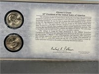 2011 PD Grant presidential coins