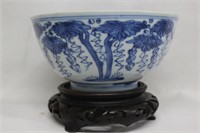 Kangxi Period, Chinese Blue and White Bowl