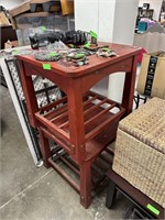 2PC SQUARE END TABLES