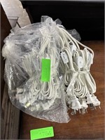 LARGE LOT OF LAMP CORDS